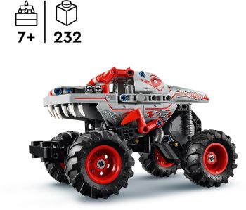 Купить конструктор Конструктор LEGO Technic Monster Jam ThunderROARus з інерційним двигуном (42200) | Фото 5