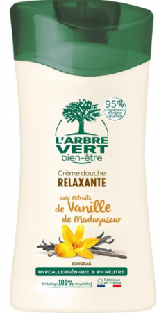 Гель для душу L`Arbre Vert Ванільний Мадагаскар 250мл (3450601026270) | Фото 1