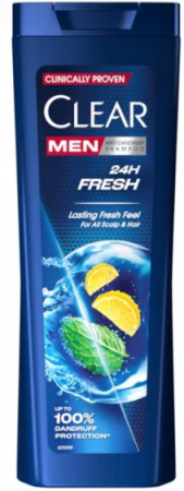 Шампунь проти лупи Clear Men Енергія свіжості 225 мл (8720181455933) Шампунь проти лупи Clear Men Енергія свіжості 225 мл (8720181455933) | Фото 1