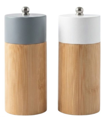 Купить набор для специй Набір млинів для солі та перцю ARDESTO Midori, 2 предмети, 35мл (AR1411B) | Фото 1