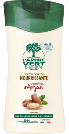 Гель для душу L`Arbre Vert Аргановий 250мл (3450601026218) | Фото 1