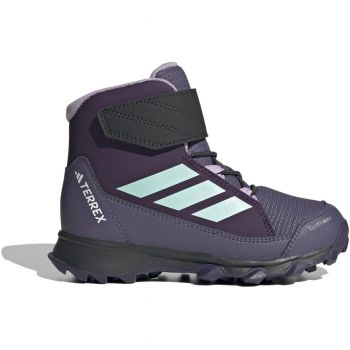 Черевики для дівчаток ADIDAS Terrex Snow CW K JR4190 29 (11UK) фіолетові (4068803769285) Черевики для дівчаток ADIDAS Terrex Snow CW K JR4190 29 (11UK) фіолетові (4068803769285) | Фото 1