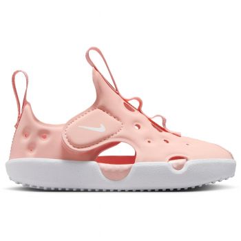 Сандалі для хлопчиків Nike Sunray Protect 4 (Td) HF6278-600 26 (9C US) рожеві (197863561318	) | Фото 3