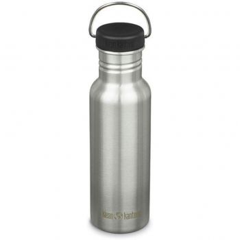Пляшка для води Klean Kanteen Classic Loop Cap 800 мл Brushed Stainless (1009192) | Фото 1