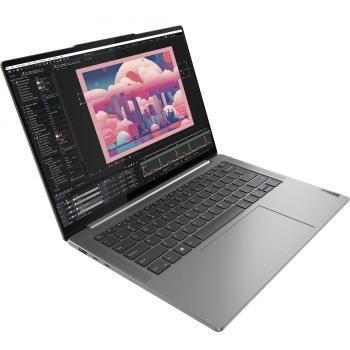 Купить ноутбук Ноутбук LENOVO Yoga Pro 7 14IMH9 Luna Grey (83E200ACRA) | Фото 1