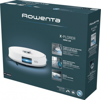Робот-пилосос Rowenta X-Plorer Serie 140 Total Care RR9177WH | Фото 11