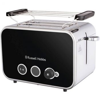 Купить тостер Russell Hobbs 26430-56 Distinctions 2-Slice, чорний | Фото 1