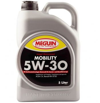 Моторна олива Meguin Mobility SAE 5W-30 5л (3182) | Фото 1