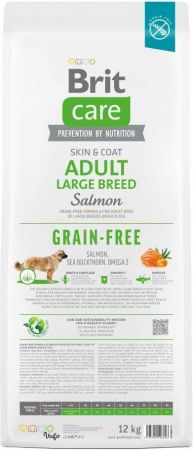 Корм для собак великих порід Brit Care Dog Grain-free Adult Large Breed беззерновий з лососем 12кг (8595602558896) Корм для собак великих порід Brit Care Dog Grain-free Adult Large Breed беззерновий з лососем 12кг (8595602558896) | Фото 6