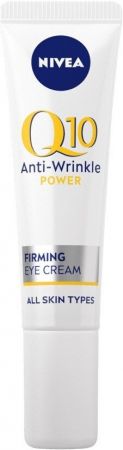 Крем проти зморщок для шкіри навколо очей NIVEA Q10 Power 15 мл (4006000022253) | Фото 4