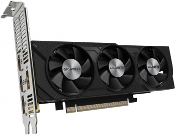 Відеокарта GIGABYTE GeForce RTX 4060 8GB OC GDDR6 LP (GV-N4060OC-8GL) Відеокарта GIGABYTE GeForce RTX 4060 8GB OC GDDR6 LP (GV-N4060OC-8GL) | Фото 7
