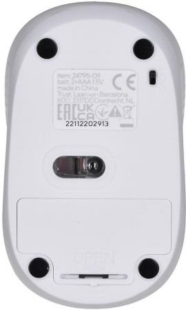 TRUST Primo WL White matt (24795_TRUST) Купить мышь TRUST Primo WL White matt (24795_TRUST) | Фото 3