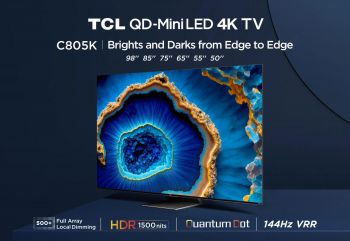 Телевізор TCL MiniLED 98C805K Телевізор TCL MiniLED 98C805K | Фото 9