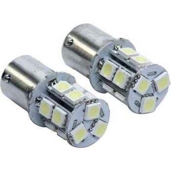 Лампа Tempest LED (12SMD) BA15S 12V White 2шт (49051134066) | Фото 1