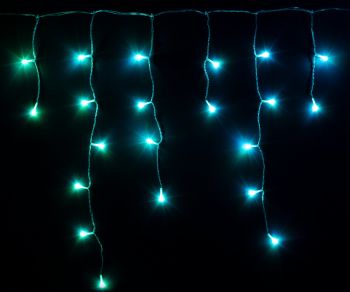 Гірлянда Twinkly Icicle RGBW 190, BT+WiFi, Gen II, КАБЕЛЬ IP44 прозорий (TWI190SPP-TEU) (ПУ) | Фото 13