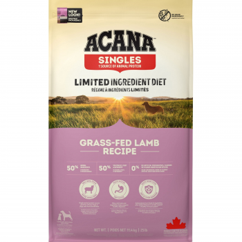 Сухий корм для собак усіх порід на всіх стадіях життя Acana Grass-Fed Lamb ягня 11.5 кг | Фото 1