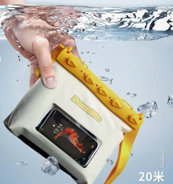 Водонепроникна сумка Naturehike CNK2300BS016, 5,6л, жовта | Фото 3