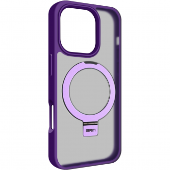 Чохол ArmorStandart Unit Stand для APPLE iPhone 16 Pro Purple (ARM78741) | Фото 1