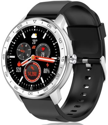 Купить умные часы Смартгодинник 2E Alpha X 46 mm Silver (2E-CWW30SL) | Фото 1