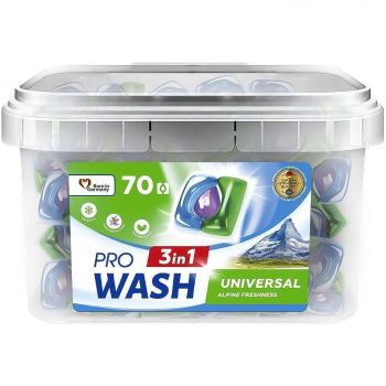 Капсули для прання ProWash Альпійська свіжість 70шт (4823128004974) | Фото 1