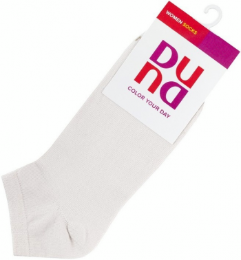 Жіночі шкарпетки Duna 35-37 1 пара білі (307_білий) | Фото 5
