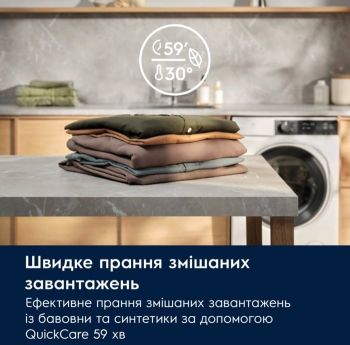 Пральна машина ELECTROLUX EW7F3414DU Купить стиральную машину Пральна машина ELECTROLUX EW7F3414DU | Фото 2