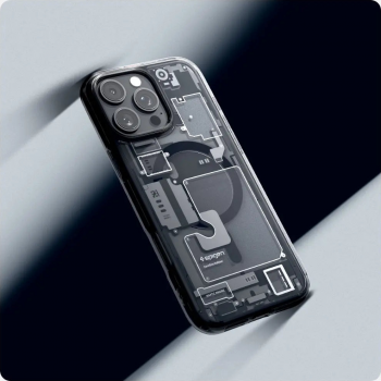 Чохол Spigen для APPLE iPhone 16 Pro Max, Ultra Hybrid MagFit, Zero One (ACS08004) Чохол Spigen для APPLE iPhone 16 Pro Max, Ultra Hybrid MagFit, Zero One (ACS08004) | Фото 7