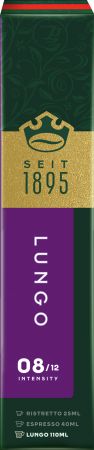 Кава Jacobs капсули Lungo Intenso, купаж арабіка /робуста, 10шт, Nespresso (8711000371244) | Фото 3