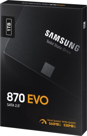 SSD накопичувач SAMSUNG 2.5