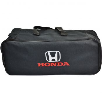 Сумка-органайзер Poputchik у багажник Honda Чорна 45.5х18х18.5см (03-116-1Д) | Фото 1