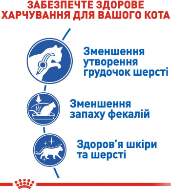 Сухий корм для домашніх довгошерстих котів Royal Canin Indoor Long Hair 2кг (3182550739382) | Фото 6
