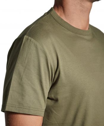 Футболка чоловіча для полювання Solognac 100 8734911 XL зелена (4493048_Solognac) | Фото 5