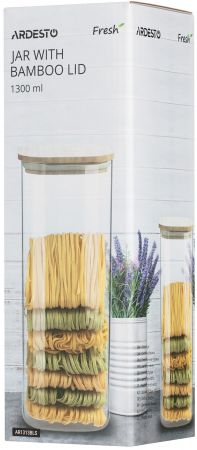ARDESTO Fresh, квадратная, 1300 мл (AR1313BLS) | Фото 3