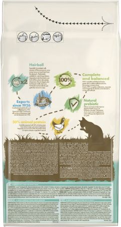 Purina Cat Chow Hairball з куркою 1.5 кг (5997204514486) Purina Cat Chow Hairball з куркою 1.5 кг (5997204514486) | Фото 7