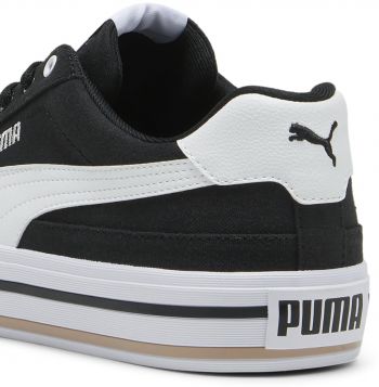 Кеди Puma Court Classic Vulc FS 396353-03 43 (9 UK) чорно-білі (4099686316730) Кеди Puma Court Classic Vulc FS 396353-03 43 (9 UK) чорно-білі (4099686316730) | Фото 5