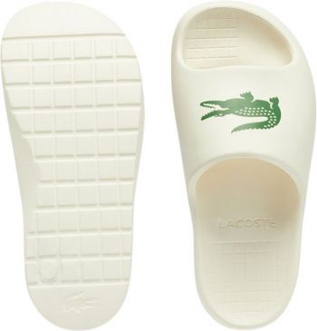 Шльопанці жіночі Lacoste 748CFA0022-1Y5 35,5 (3 UK) білі | Фото 6