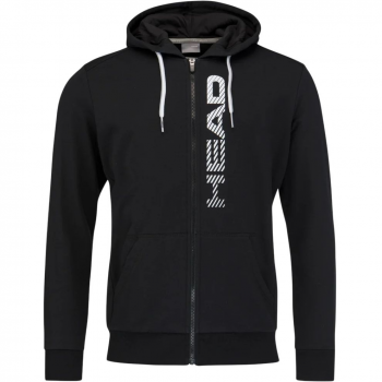 Худі HEAD ( 811459 ) CLUB FYNN Hoodie FZ Men 2023 BK 2XL чорний (724794174036) | Фото 1