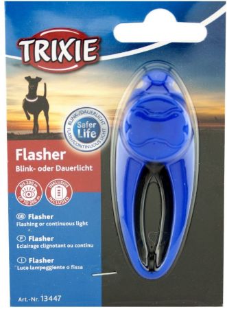 Trixie Брелок-ліхтарик силіконовий 2,4см/8см (4011905134475) | Фото 5