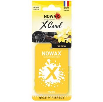 Ароматизатор повітря Nowax X Card – Vanilla (NX07536) | Фото 1