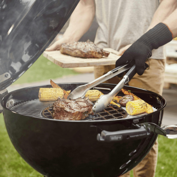 Гриль вугільний Weber Master-Touch Premium E-5770 57 см, чорний (17301004) | Фото 9