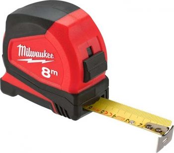 Рулетка Milwaukee Pro Compact, 8м х 25мм (4932459594) | Фото 2