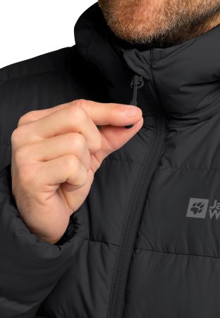 Пуховик чоловічий Jack Wolfskin Ather Down Hoody M Rds 1207671-6000 M чорний (4064993897401) Пуховик чоловічий Jack Wolfskin Ather Down Hoody M Rds 1207671-6000 M чорний (4064993897401) | Фото 9