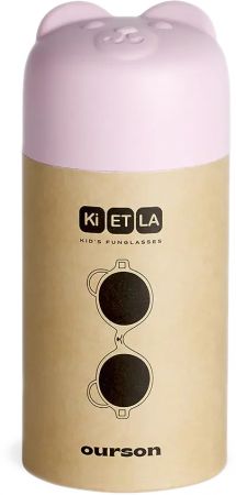 Сонцезахисні окуляри Ki ET LA OURSON 1-2 Light Pink (68109) | Фото 4