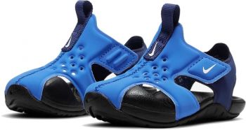 Сандалі для хлопчиків Nike Sunray Protect 2 (Td) 943827-403 23.5 (7C US) сині Сандалі для хлопчиків Nike Sunray Protect 2 (Td) 943827-403 23.5 (7C US) сині | Фото 3