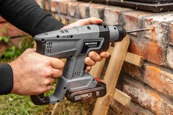 Перфоратор акумуляторний GRAPHITE Energy+ SDS-plus 18В (без АКБ та ЗП), (58G027) | Фото 4