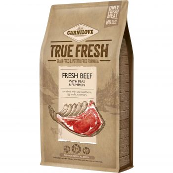 Сухий корм для собак Carnilove True Fresh BEEF for Adult dogs з яловичиною 4 кг (8595602546046) | Фото 1