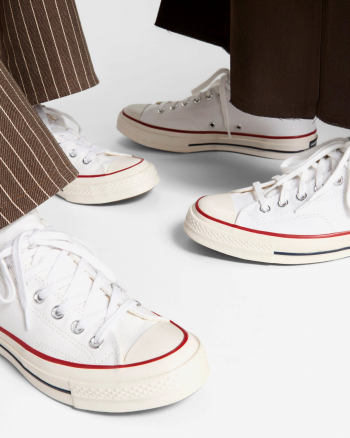 Кеди CONVERSE Chuck 70 162065C 43 (9,5 US) білі Кеди CONVERSE Chuck 70 162065C 43 (9,5 US) білі | Фото 2