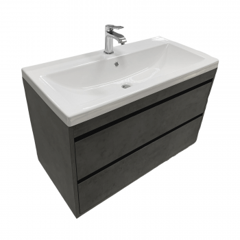 Купить раковину Раковина Adamant Cers 895x450x158мм біла (100001504) | Фото 5