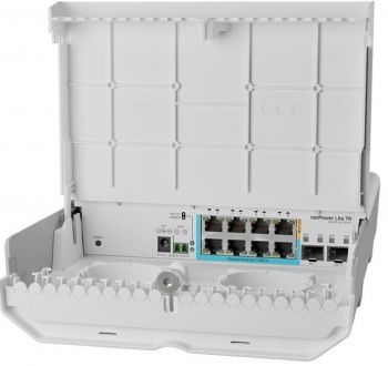 MikroTik CSS610-1Gi-7R-2S+OUT | Фото 1