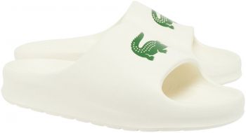 Шльопанці чоловічі Lacoste 748CMA0022-1Y5 40.5 (7 UK) білі | Фото 6